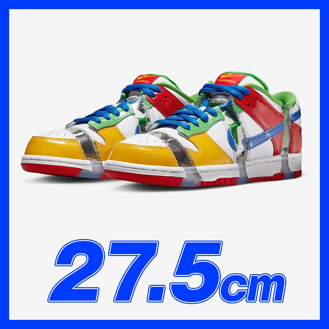 1836 NIKE SB DUNK LOW Sandy 27.5cm ナイキ SBダンクロー サンディー 27.5cm拍卖