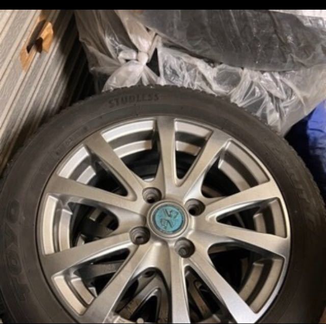 155/65R14 タイヤホイール スタッドレスタイヤ値下げ拍卖