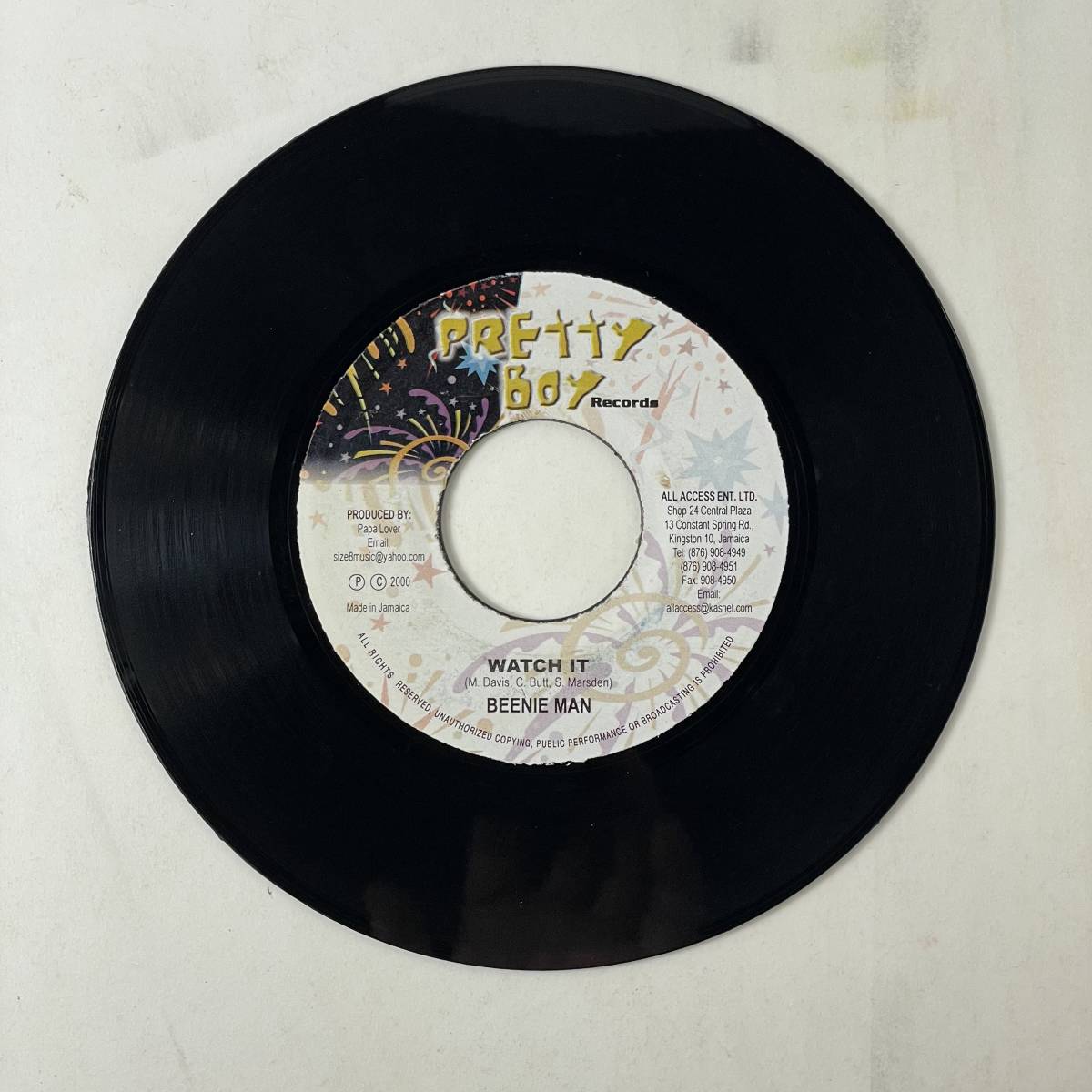 Beenie Man - Watch It拍卖