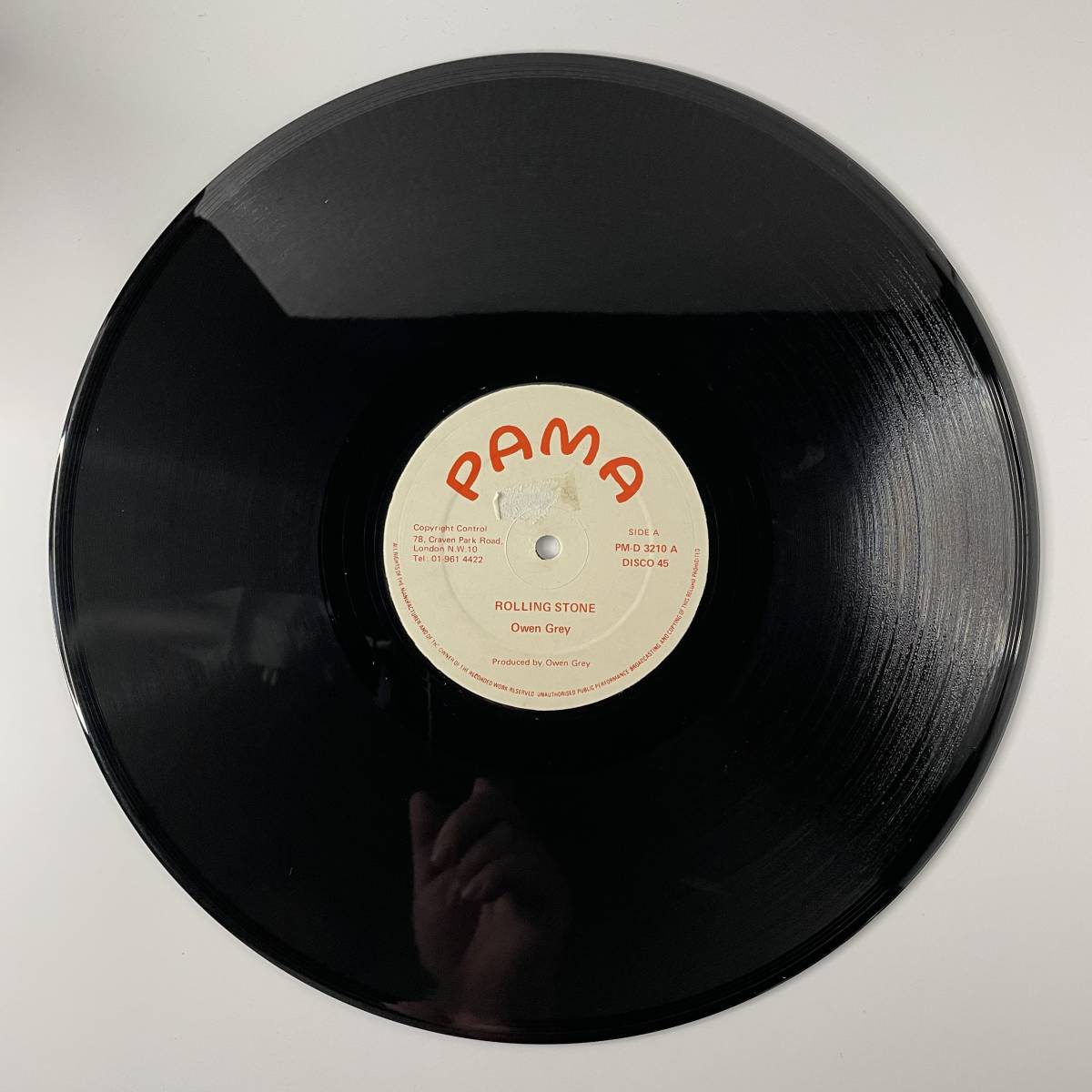Owen Gray - Rolling Stone拍卖