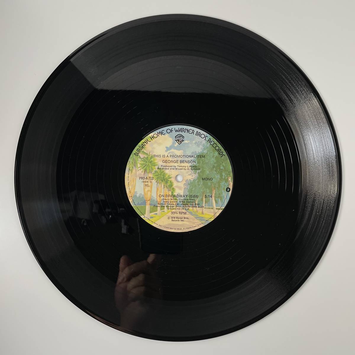 George Benson On Broadway PROMO拍卖