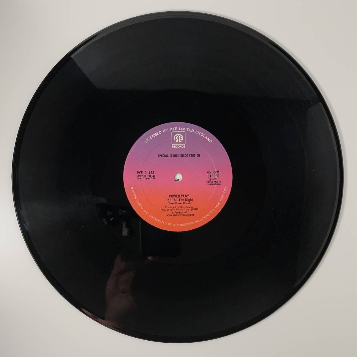 Power Play - Do It All The Night拍卖