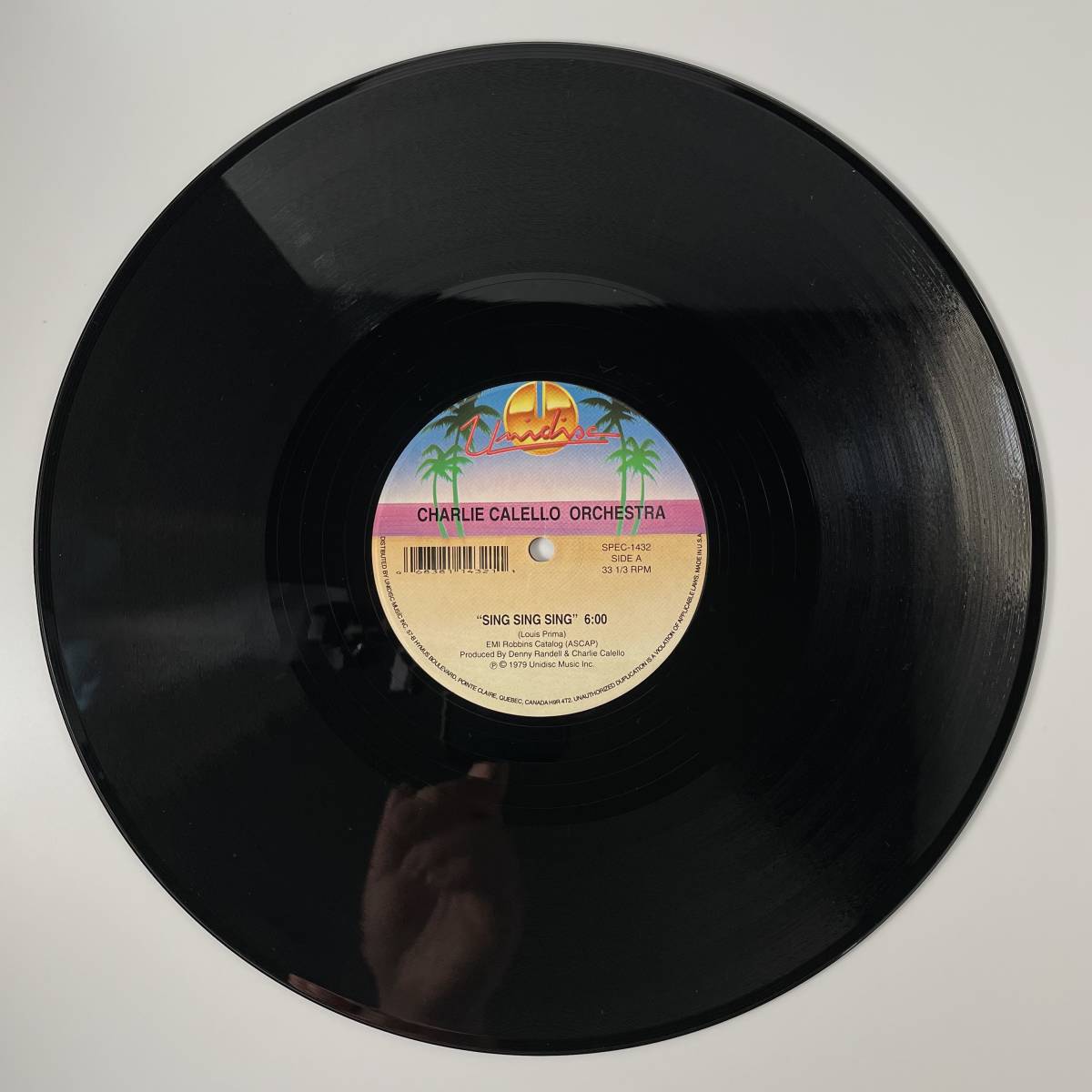 Charlie Calello Orchestra / Ferrara - Sing, Sing, Sing / Love Attack拍卖