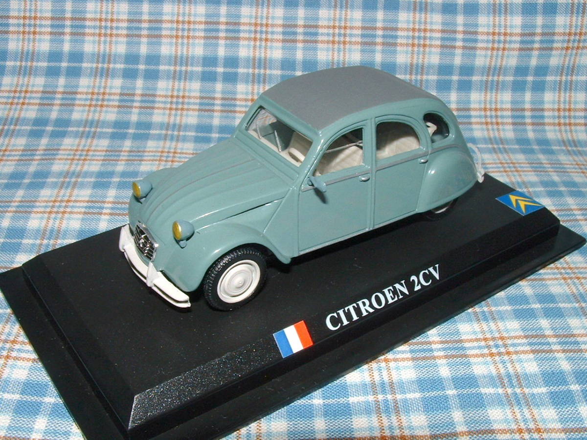 ■即決1/43「シトロエン 2CV」デル・プラドカーコレクション No.14拍卖