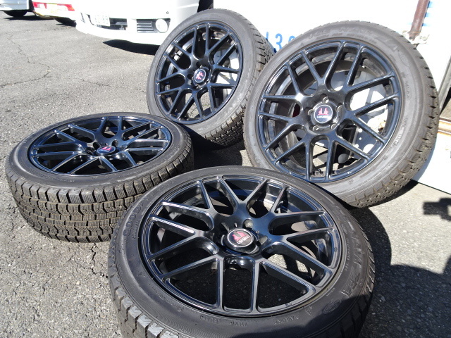 レクサスLS グッドイヤーアイスナビゼア 245/45R19 バリ山 レクサス拍卖