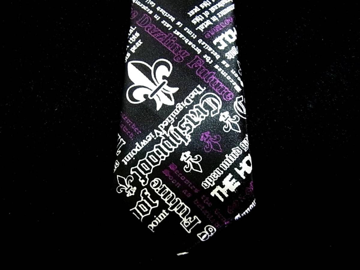 ☆♪★LA3108新品 【マーク】ネクタイ★人気の超細・ナロータイ拍卖