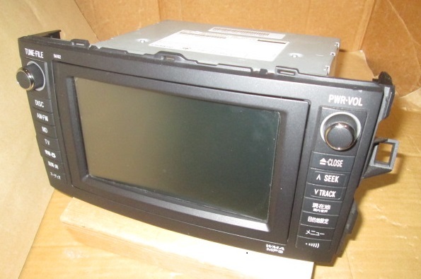 トヨタ/TOYOTA HDDナビ&CD&MD オーリス AURIS 56102拍卖