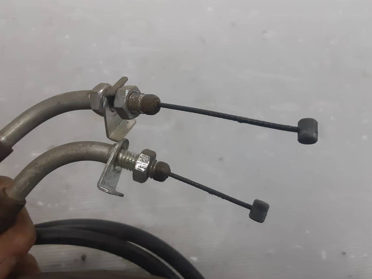 ホンダ・フォルツァZ・mf08・純正・アクセルスロットルワイヤーケーブル拍卖