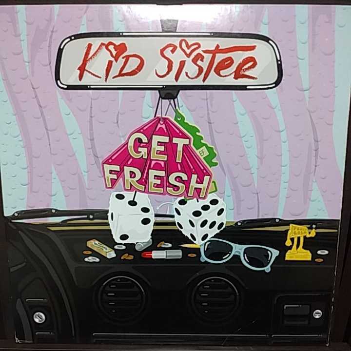 12inch US盤/KID SISTER GET FRESH拍卖