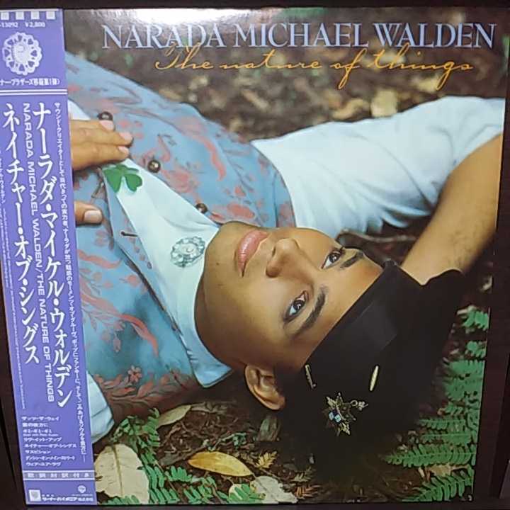 LP 帯付国内盤/NARADA MICHAEL WALDEN THE NATURE OF THINGS拍卖