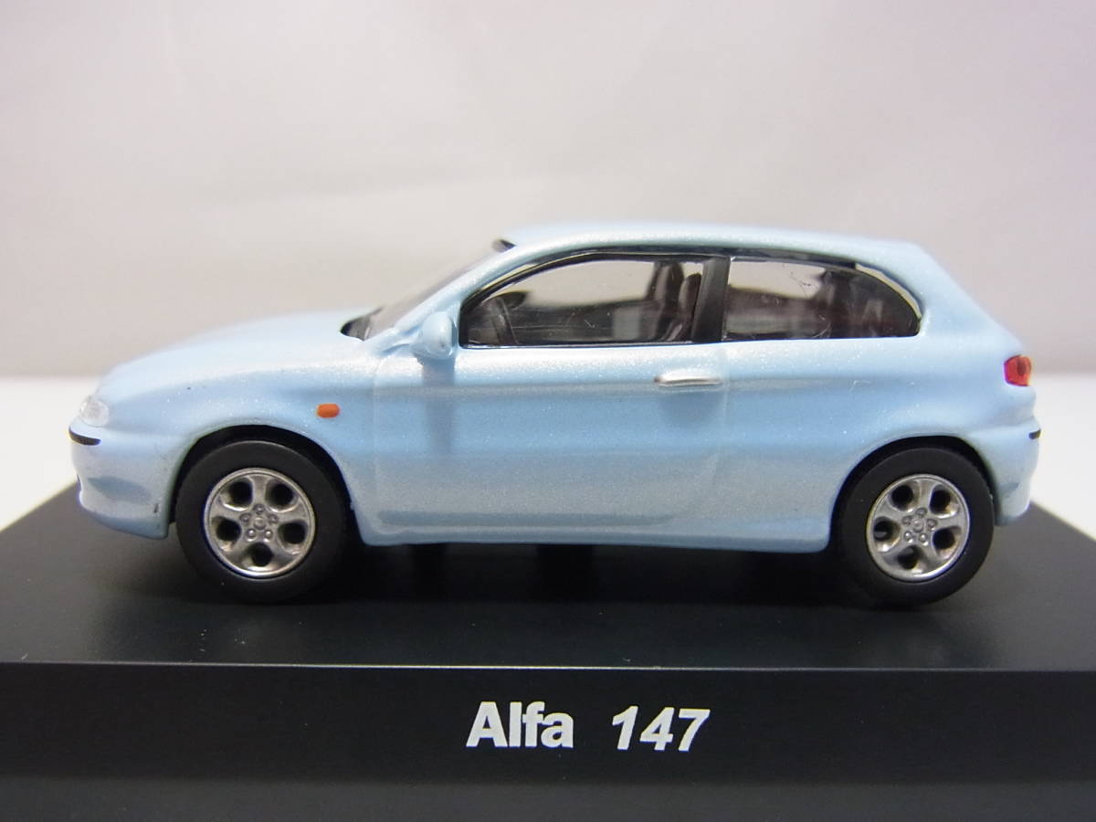 京商1/64 アルファロメオ ミニカーコレクション Alfa Romeo 147拍卖