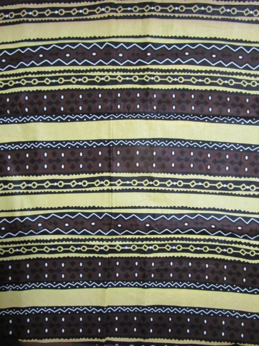 ⑳Fアフリカンプリント*パーニュ*キテンゲ*アフリカンバティック拍卖