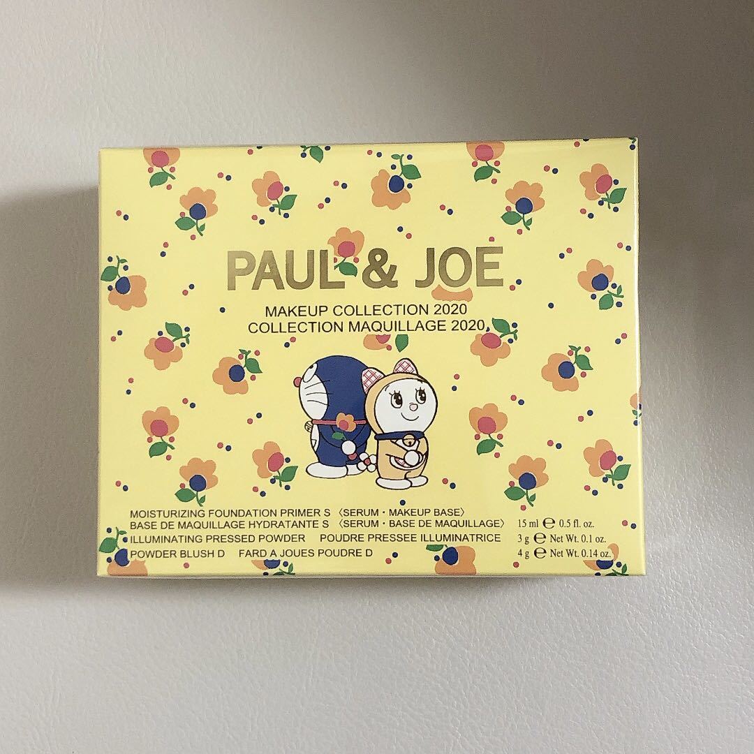 【新品未使用】PAUL & JOE メイクアップ コレクション 2020 クリスマスコフレ ドラえもん コラボ拍卖