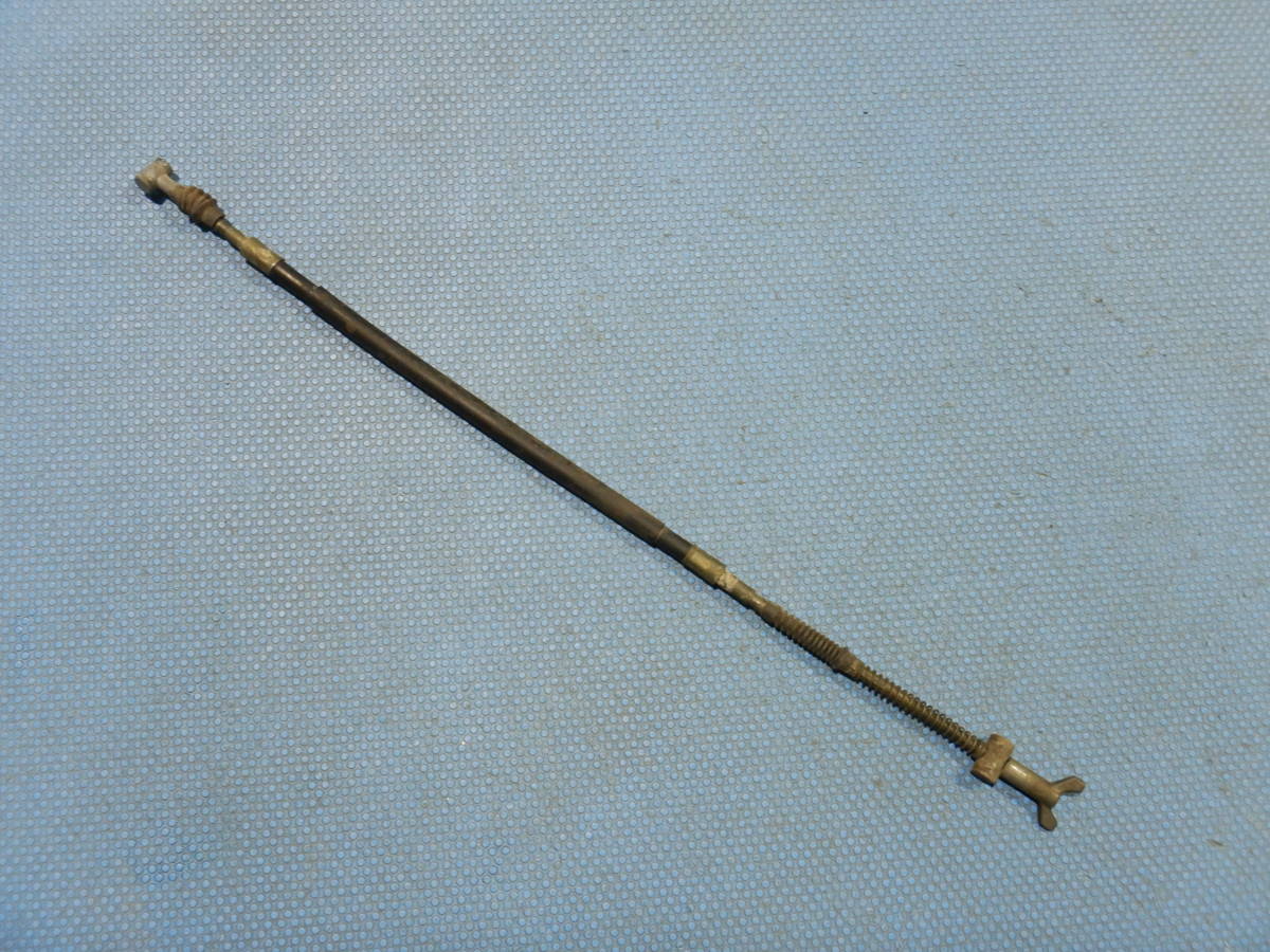 TRX200SX リアブレーキワイヤー ペダル側のワイヤー拍卖