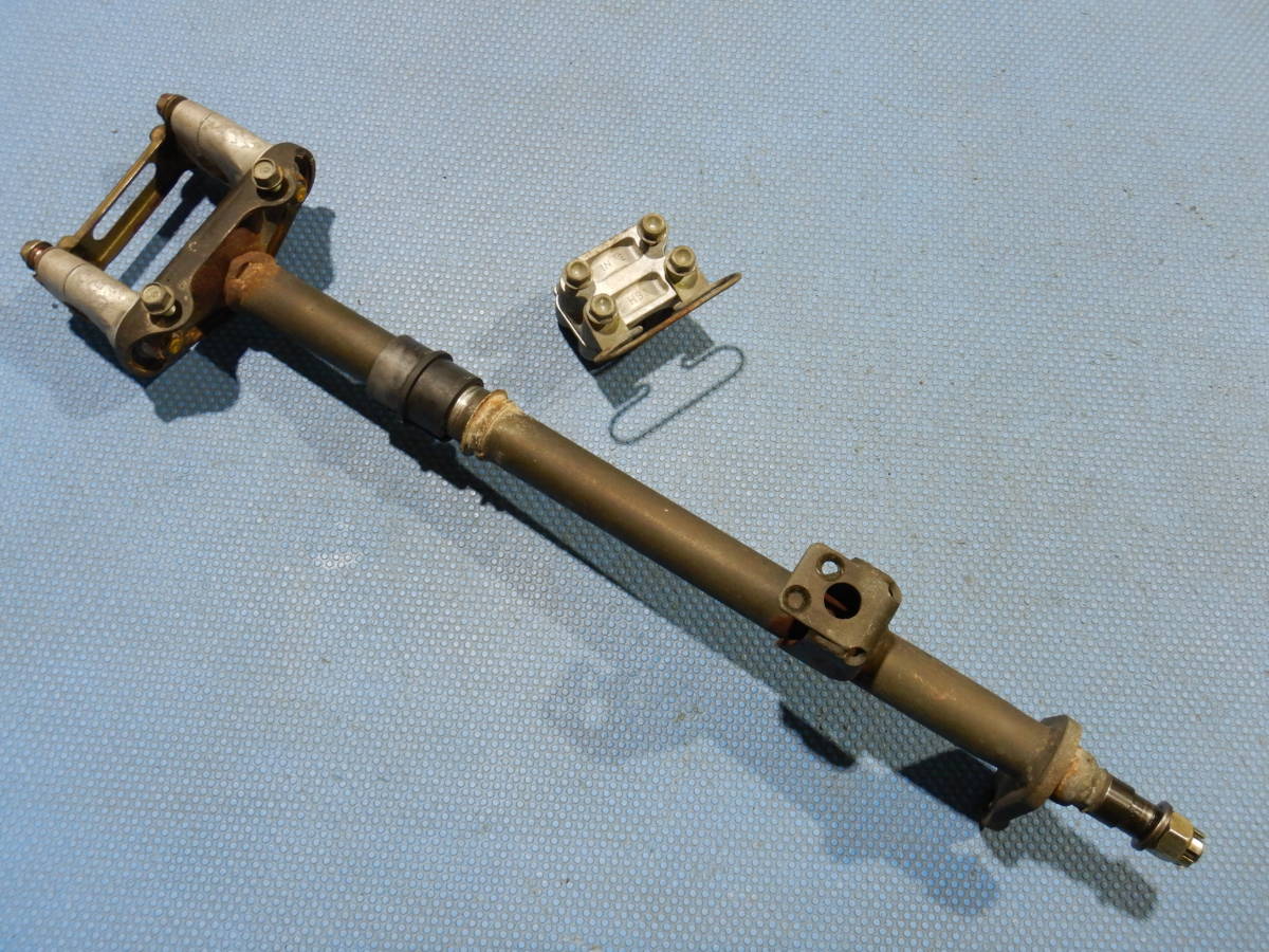 TRX200SX ステアリングコラム ハンドルクランプ ステム トップブリッジ拍卖