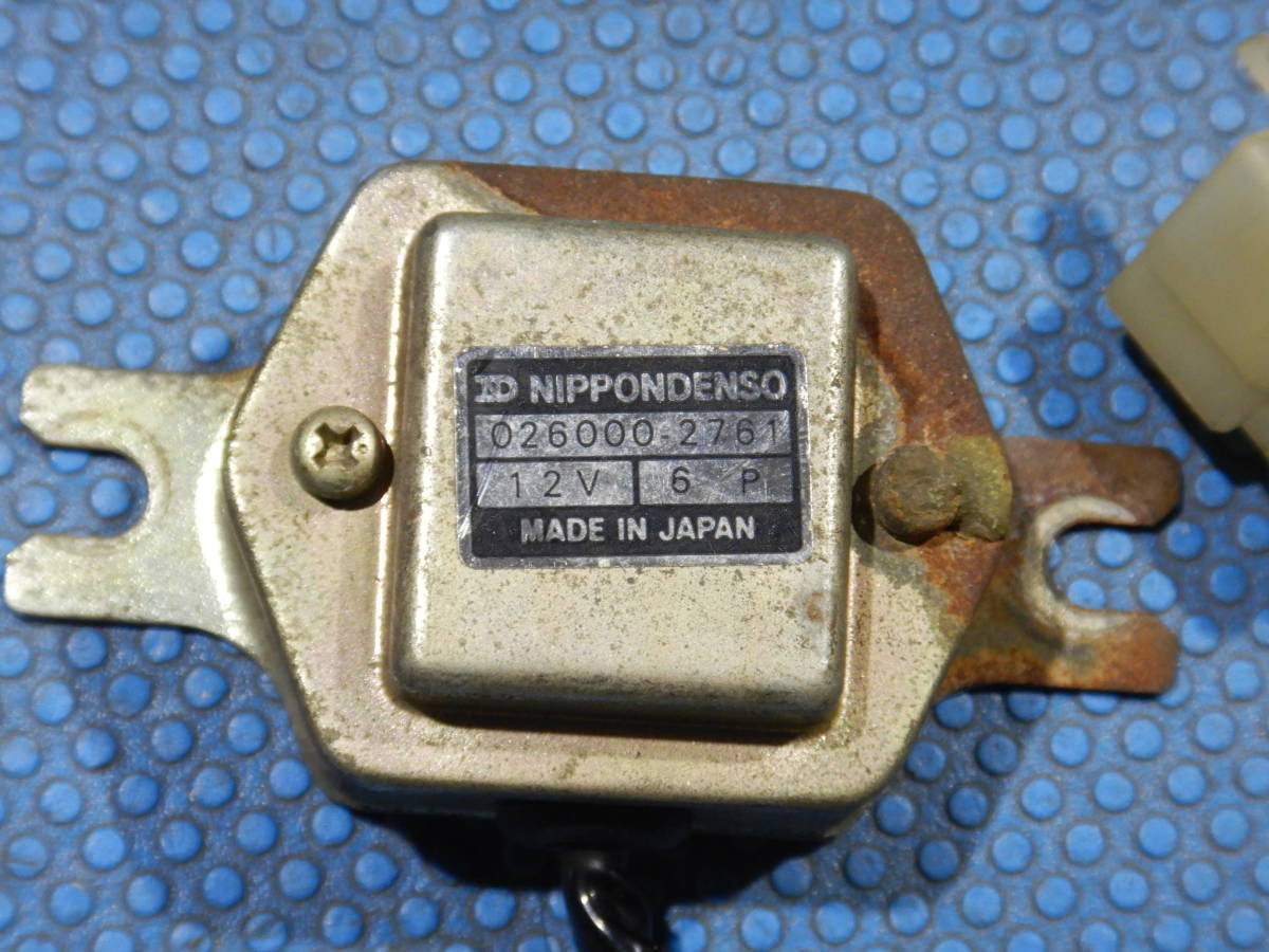 Z750ツイン レギュレター 実働外し品拍卖