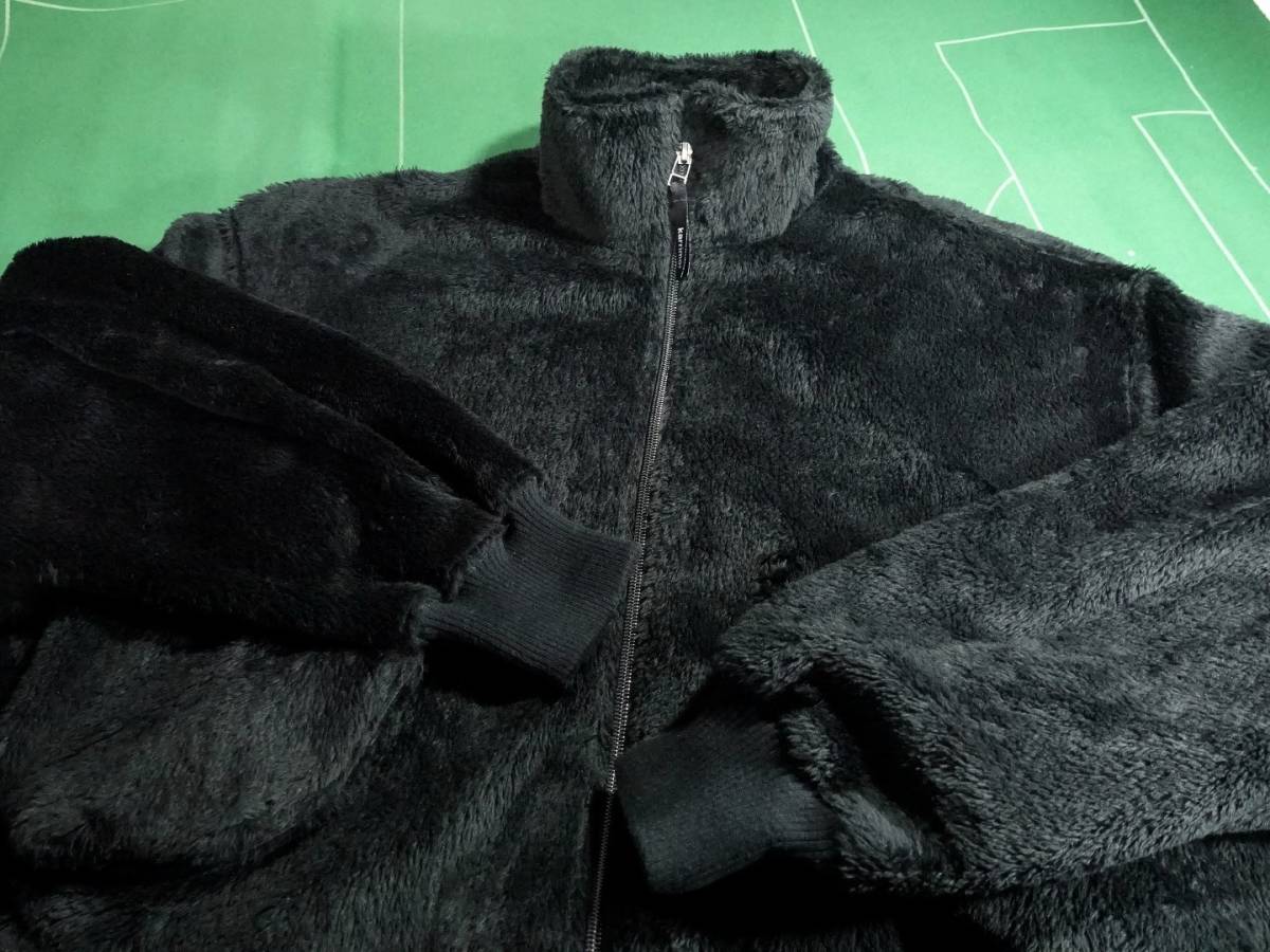▲カリマーKarrimor ポーラテック ハイロフト フリース オーバーサイズ ボンバー ジャケット ブラック S(JP-M) 美品!!!▲拍卖