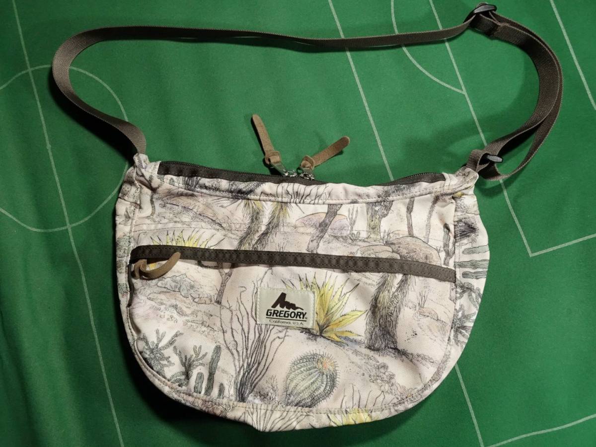 ▲旧タグ グレゴリー ジャック・アンルー コラボ ショルダーバッグ サッチェル S ブライダルベール 美品!!!▲拍卖