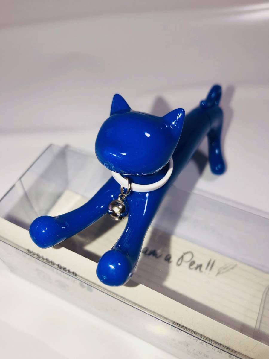 【限定1品】【現状美品】CAT STYLE PEN /卓上/キャットペン/ブルーキャット拍卖