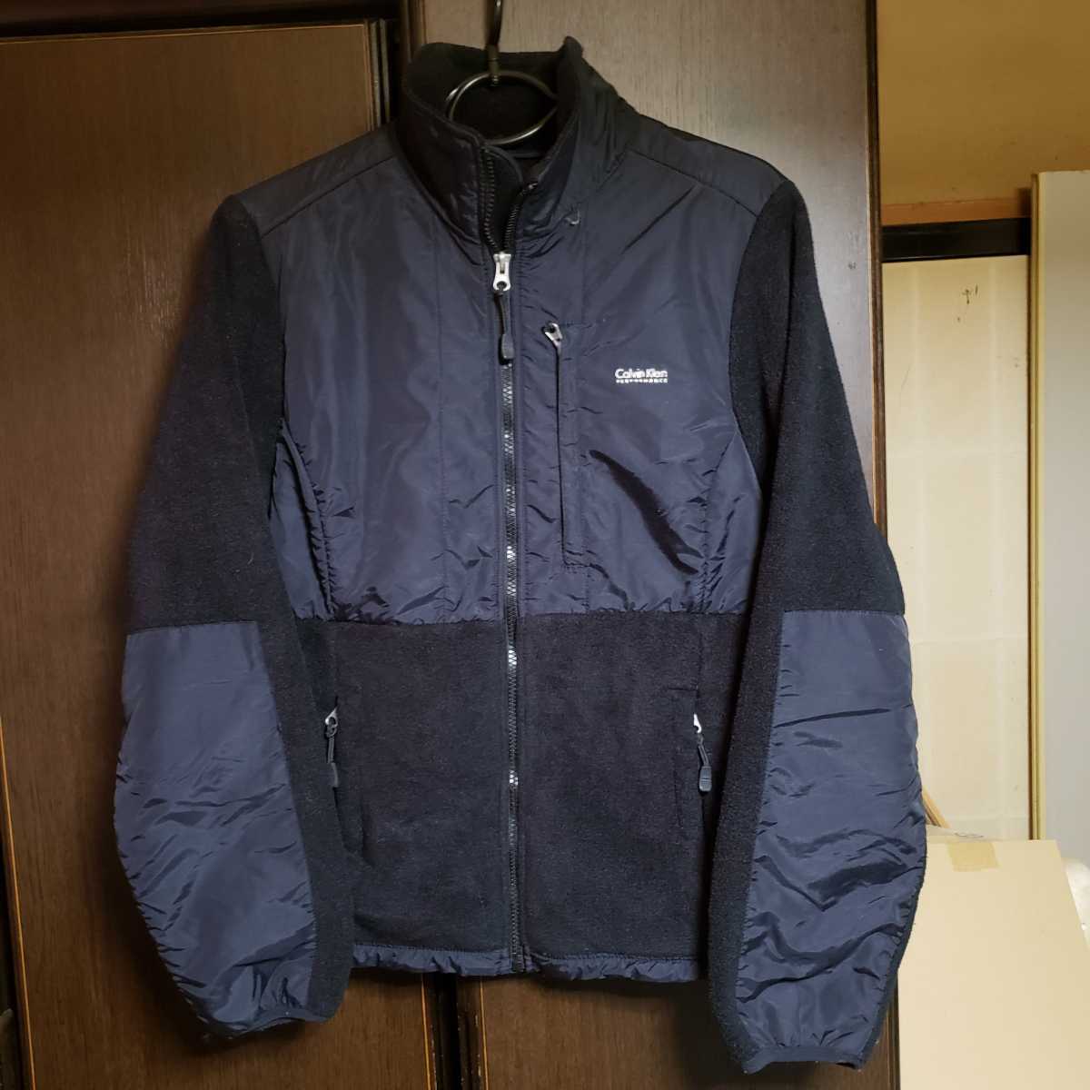 Calvin Klein カルバンクライン フリースジャケット M拍卖