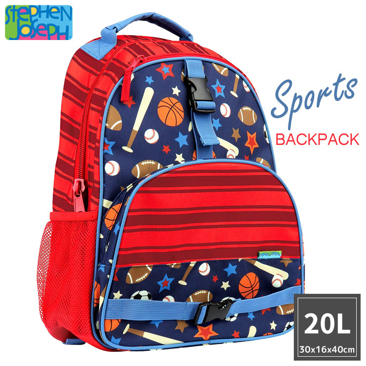 Stephen Joseph ステファンジョセフ リュック スポーツ 子供 男の子 20L sj112091拍卖