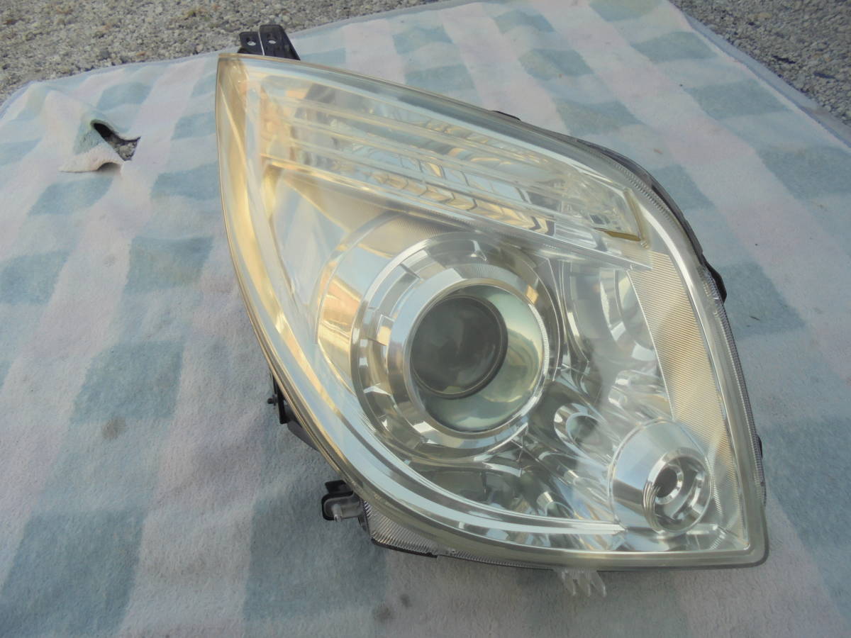 パレット MK21S 純正 右ヘッドライト HID KOITO 100-59175 ☆送料格安 ☆要確認 5116拍卖