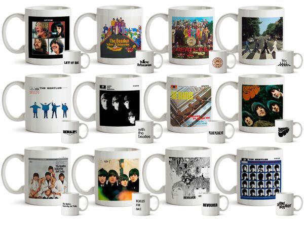 限定レア!【The Beatles/ザ・ビートルズ】マグカップ12個セット!拍卖