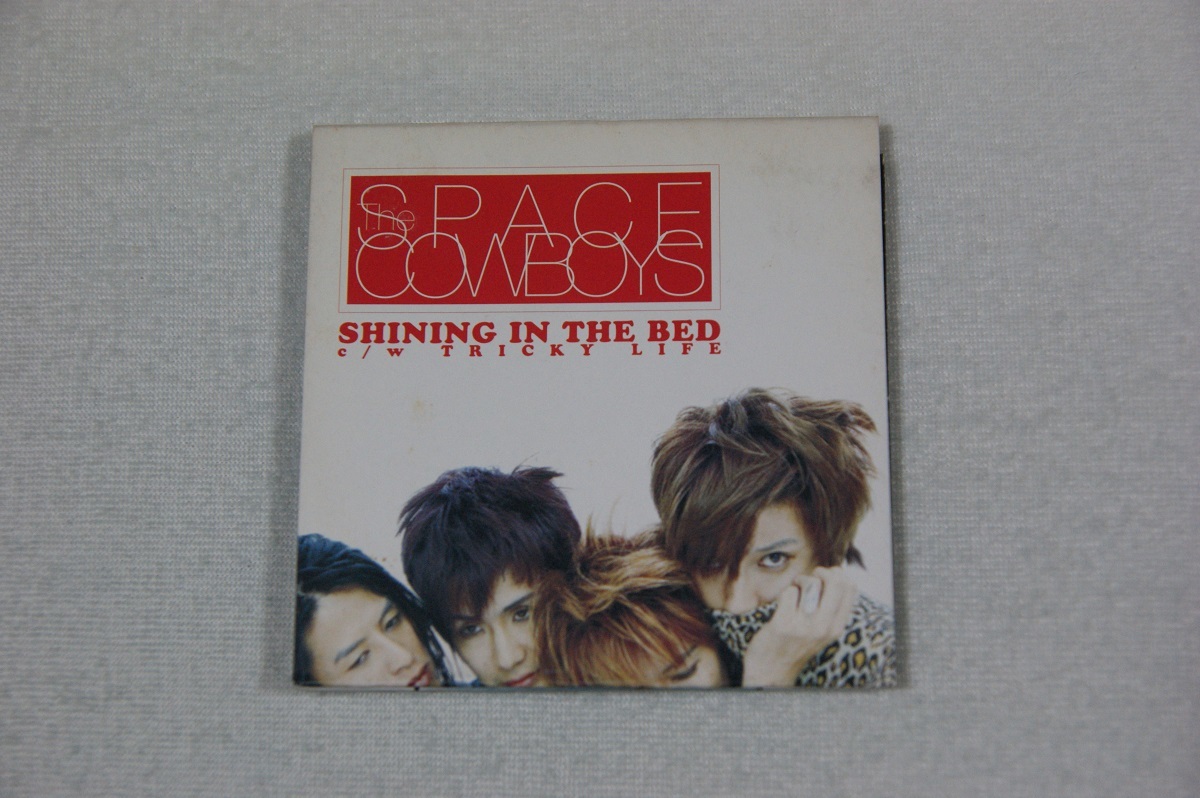 SHINING IN THE BED スペース・カウボーイズ 8㎝CD拍卖