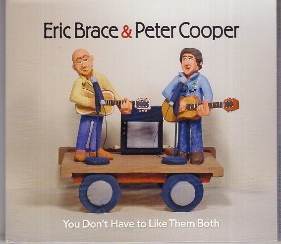 ERIC BRACE PETER COOPER YOU DON'T HAVE TO LIKE THEM BOTH拍卖