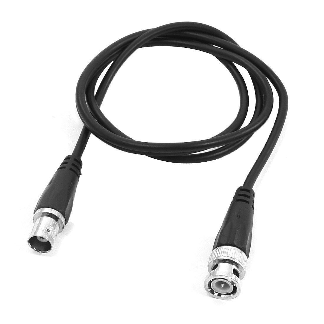 BNCオスとBNCメスのコネクタが両端に付いた同軸ケーブル( 3C-2V ) 全長 113cm, 75 ohm, BNCP-BNCJ拍卖