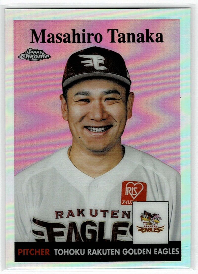 2022 Topps Chrome NPB 田中将大 1958拍卖