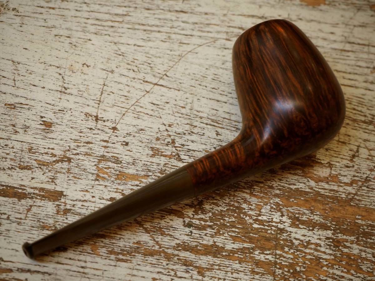 ◆Gert Holbek ゲルト・ホルベック PIPE DAN 刻印 EXI 2つ星 F2778 開高 健◆拍卖