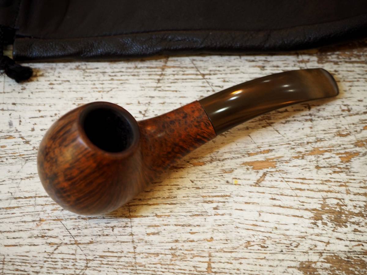 開高 健◆Gert Holbek ゲルト・ホルベック PIPE DAN 刻印 E/S 4つ星 E2697 2000 P◆拍卖