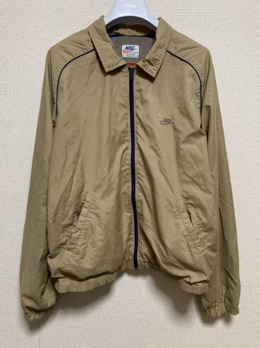 70s NIKE ナイキ ブルゾンスウィングトップ ドリズラー USA製 M 70年代 ヴィンテージ USAヴィンテージ拍卖