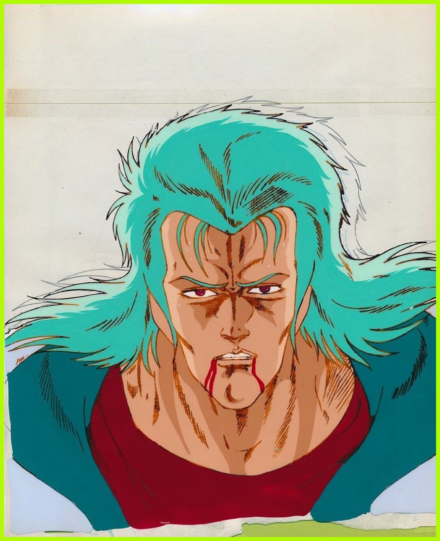 セル画背景合致コピー★ル0マクロスロイ フォッカーシティーハンター冴羽役神谷明主演ミンキーモモグランゾートの芦田豊雄参加北斗の拳拍卖