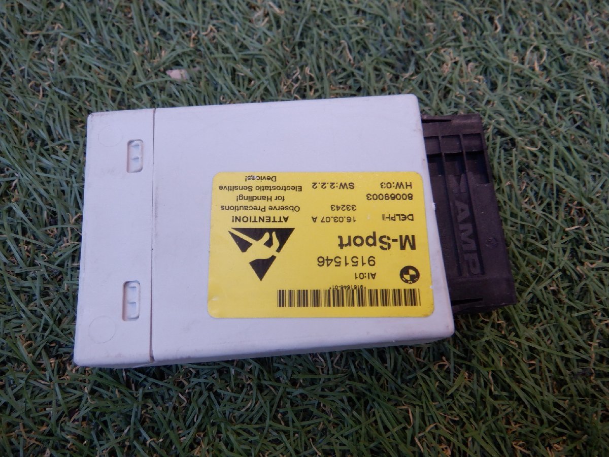 BMW純正 ABA-NB50 E60 M5 2007年 コンソール コントロール モジュール ユニット 9151546 m-22-11-104拍卖