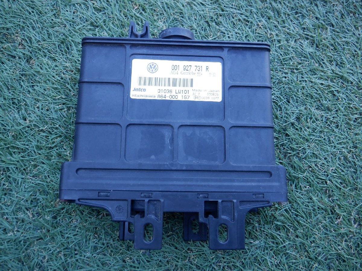 ワーゲン純正 VW GH-9NBKY ポロ POLO 2009年 ミッション コンピューター CPU 001927731R m-22-11-148拍卖