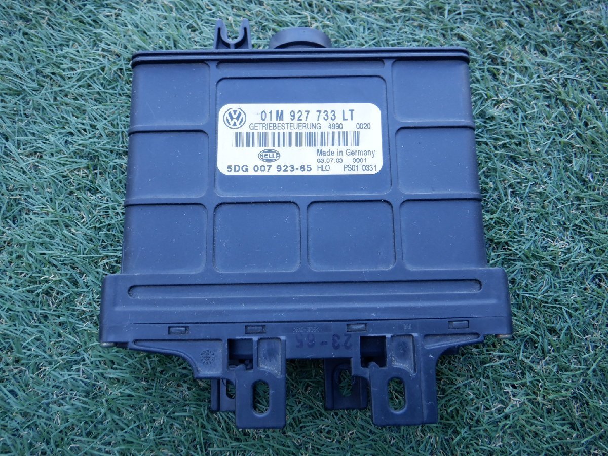 ワーゲン純正 VW GF-9CAZJ ニュービートル 2004年 ミッション コンピューター CPU 01M927733LT m-22-11-170拍卖