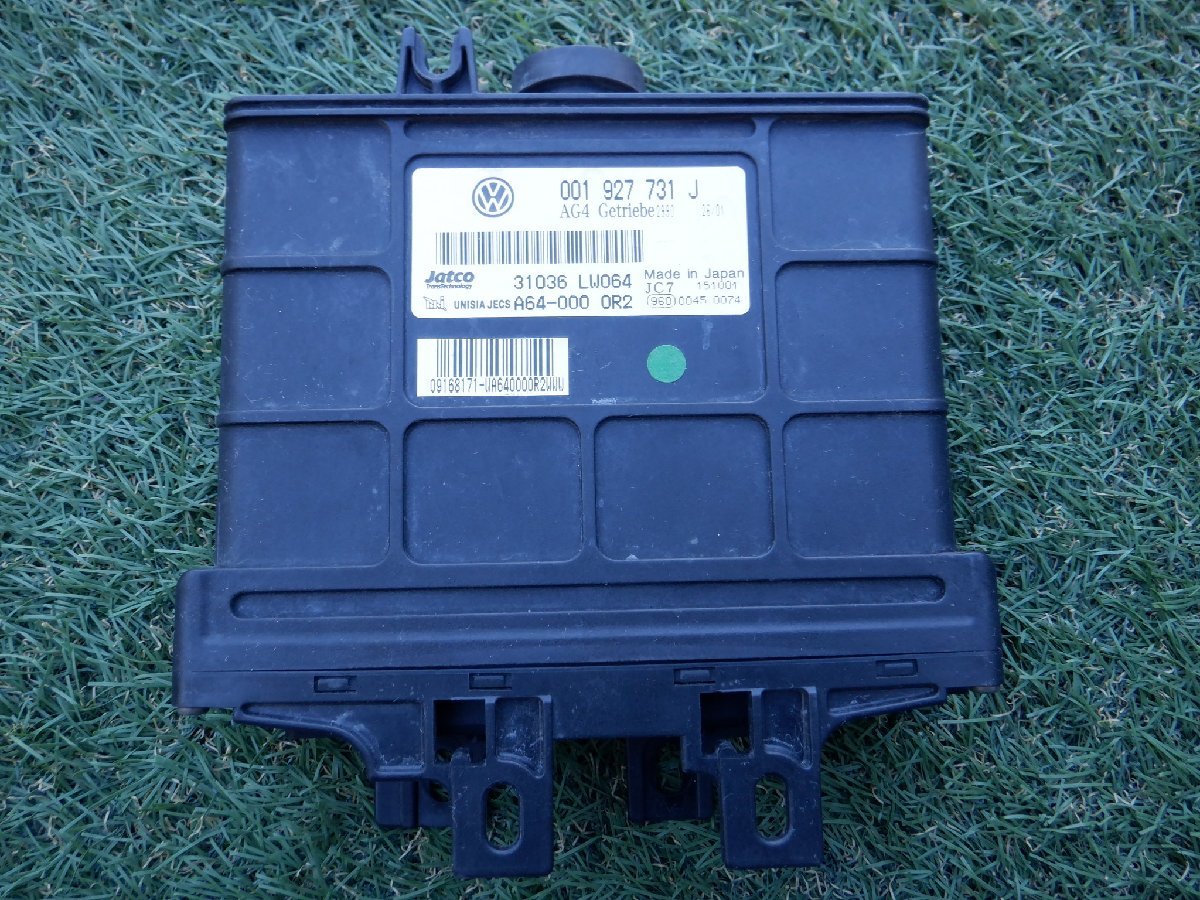 ワーゲン純正 VW GH-9NBBA ポロ POLO 1.4L 2002年 ミッション コンピューター CPU 001927731J m-22-11-171拍卖