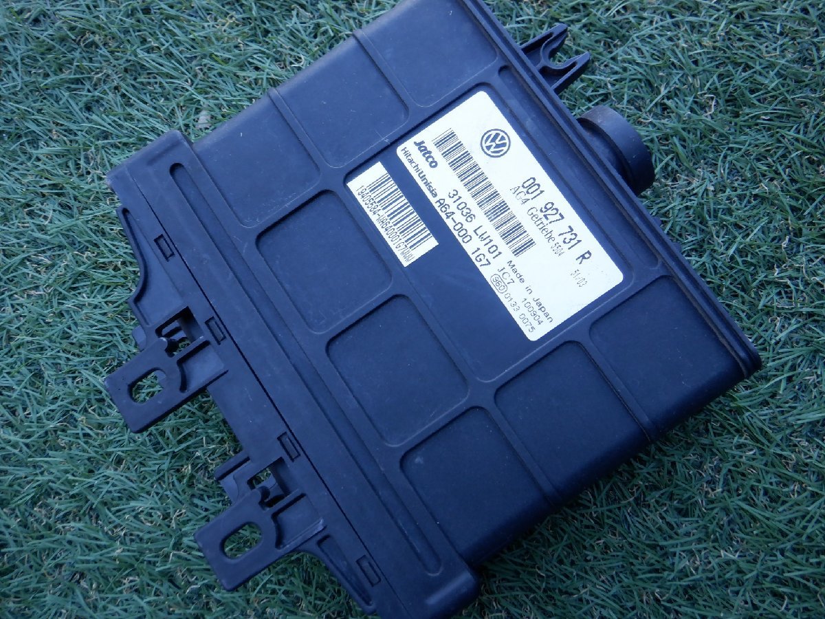 ワーゲン純正 VW GF-9CAZJ ニュービートル 2007年 ミッション コンピューター CPU 01M927733LT m-22-11-174拍卖