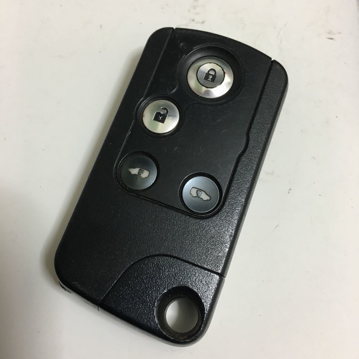 72147-SZW-J71 ホンダ RK ステップワゴン スパーダ スマートキー 両側パワースライドドア 4ボタンキーレス リモコン2210291拍卖