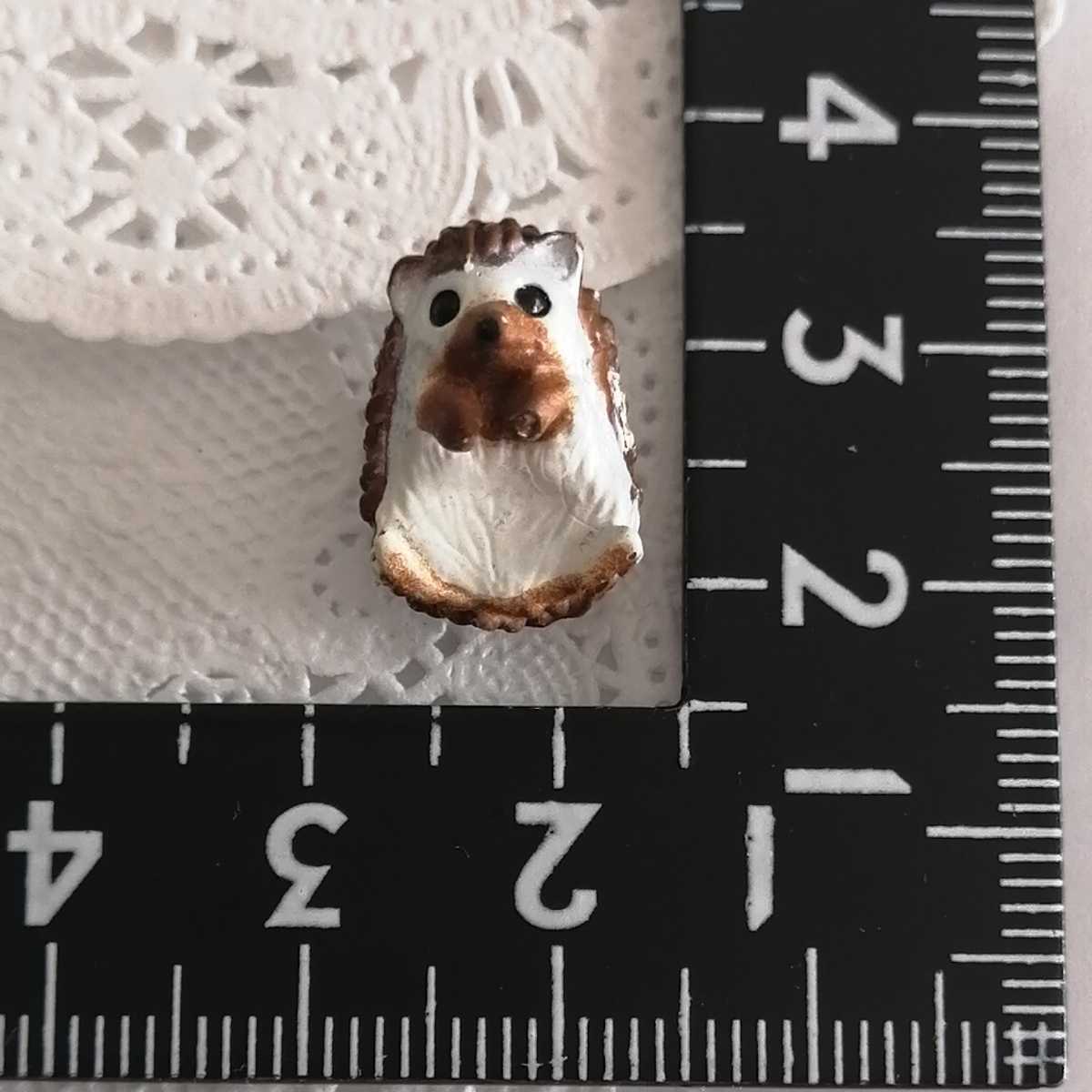 1r625 ドール用 ペット ハリネズミ ミニチュア 動物 バービー ジェニー momoko ピュアニーモ リカちゃん 1/6ドール 拍卖