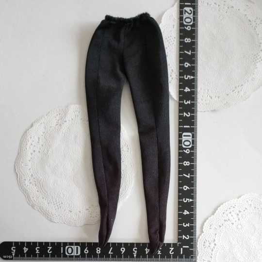 n271 バービー サイズ タイツ 黒 ブラック 拍卖
