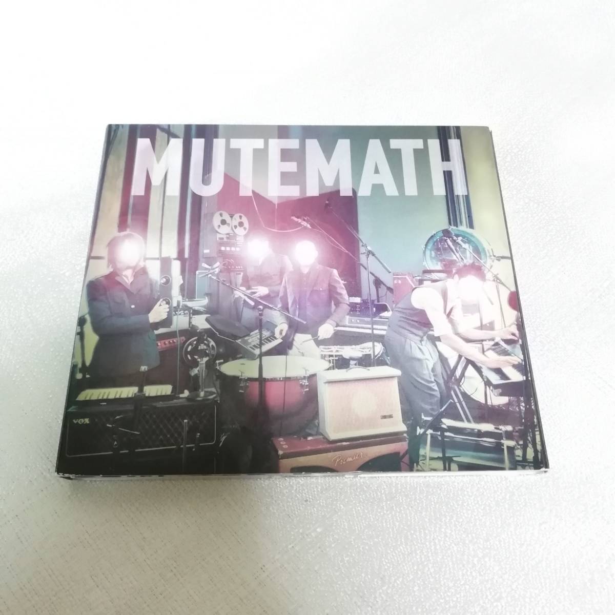 Mutemath デジパック ミュートマス拍卖