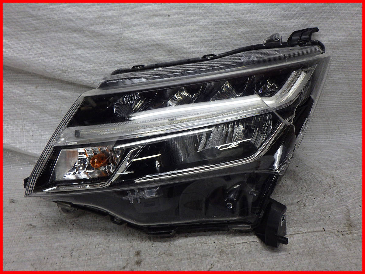 ジャンク品 M900A/M910A タンク カスタム LED左ヘッドライト左ライト 左側 STANLEY W3917 ヘッドランプ ランプ拍卖