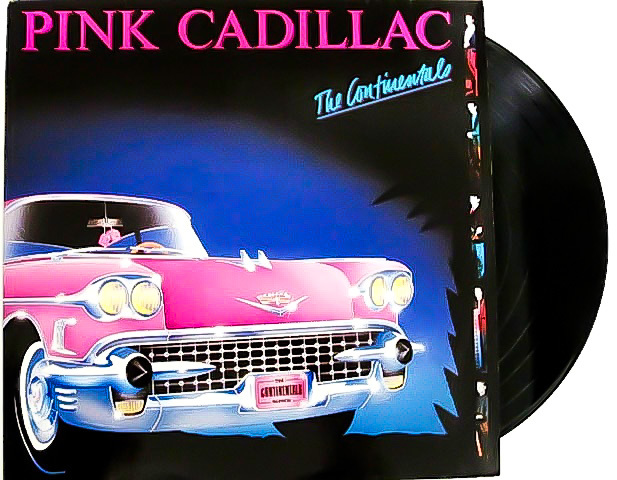美盤 綺麗 ★ 廃盤 LP レコード ★ 希少盤 2nd アルバム ★ 80's ドイツ ネオロカ ★ THE CONTINENTALS / Pink Cadillac ★ネオロカビリー拍卖