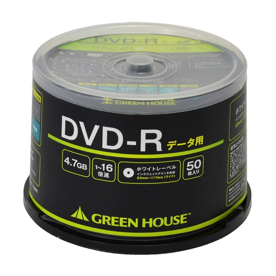DVD-R CPRM 録画用 1-16倍速 50枚 スピンドル グリーンハウス GH-DVDRDA50/5647x2個セット/卸拍卖