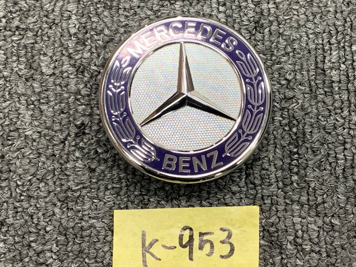 メルセデス・ベンツ ボンネットマスコット 純正 直径 約5.8cm 2078170316《未使用》拍卖