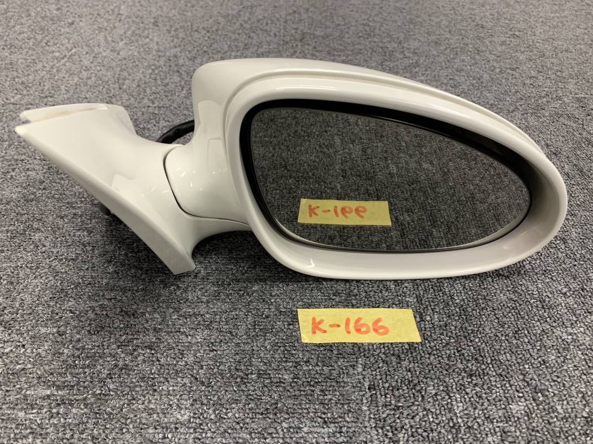 メルセデス・ベンツ W221 Sクラス 前期 ドアミラー 右 JAPAN仕様拍卖