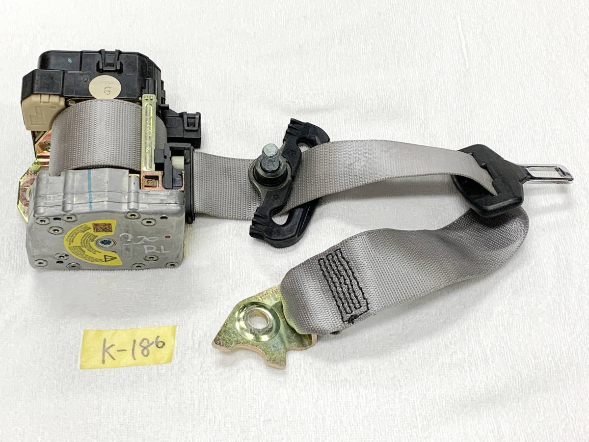 メルセデス・ベンツ W220 Sクラス シートベルト グレー ※シミ有り拍卖